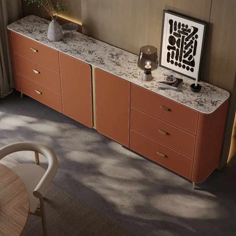 Wood Luxury Living Room Cabinets Filing Decor Shelf Storage Living Room Cabinets Drawers Organizer Gabinete Salon Furniture