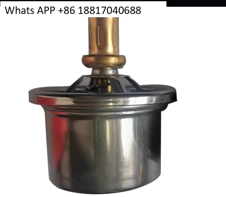 Screw air compressor temperature control oil filter seat temperature control valve spool