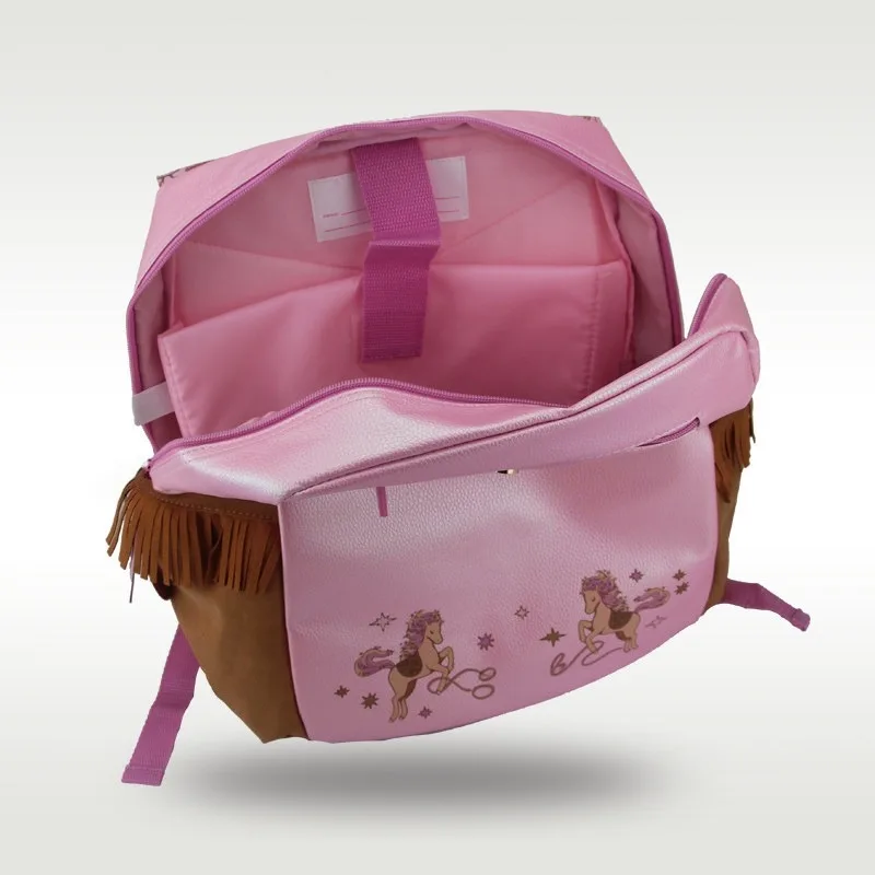 Australian Flip Bow Student Backpack Travel and Outing Large Capacity Storage Bag Girl Matching Bag Adorable Multi-purpose Gift view 2