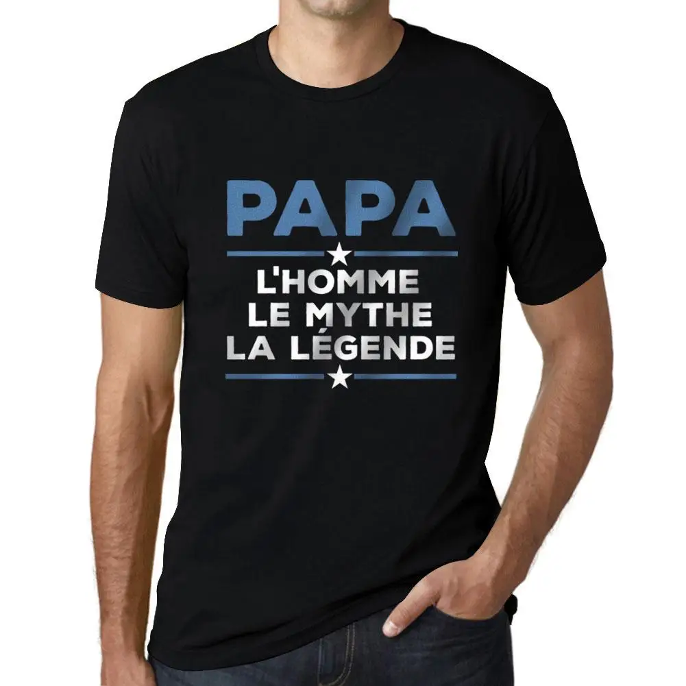 

1 Papa Men's T-Shirt Myth Legend T-shirt Papa Tee Shirt Papa Bear