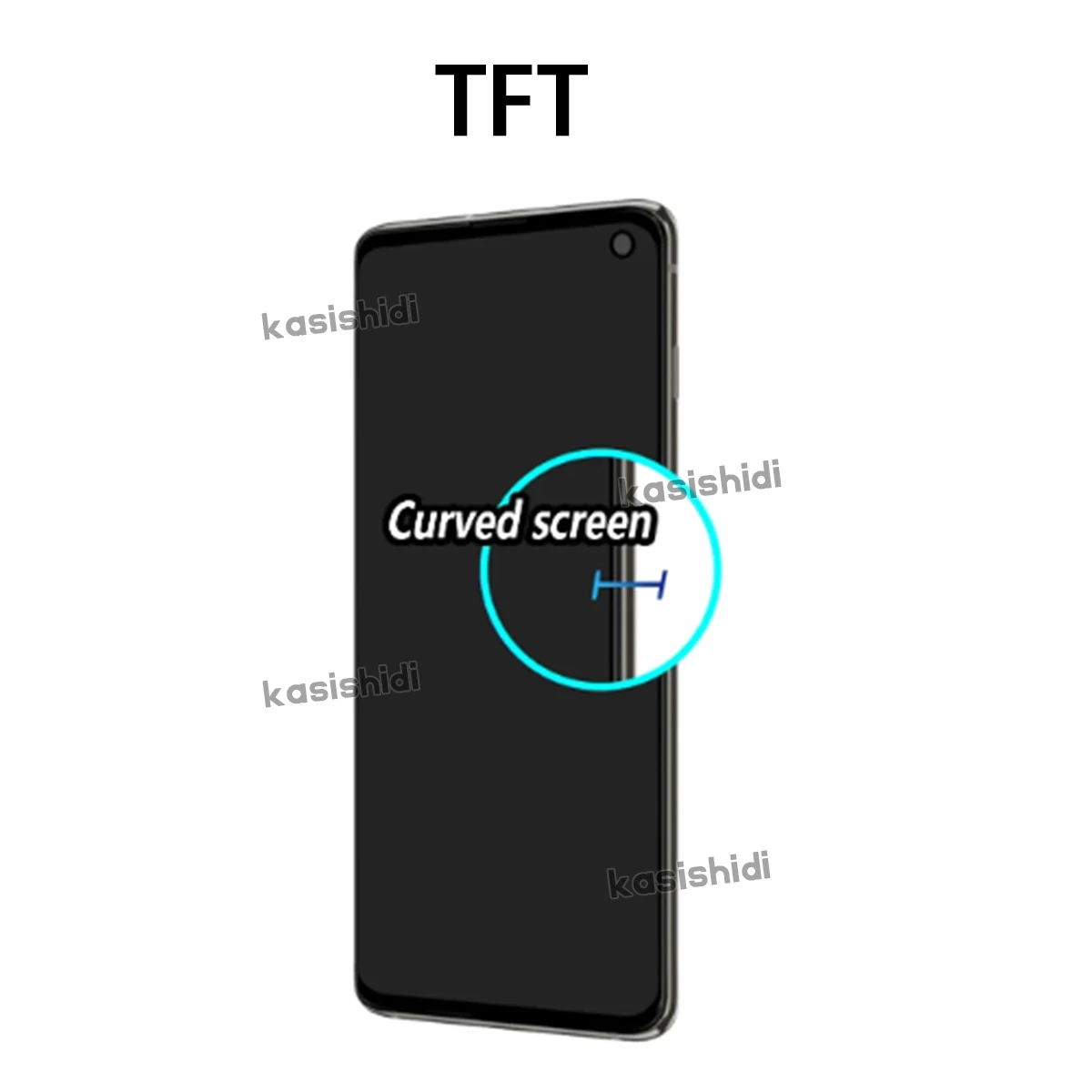 TFT 6.0\'\' Inch For Samsung Galaxy S10 SM-G973F SM-G973U SM-G973W LCD Display Touch Screen Digitizer With Frame 100% Tested