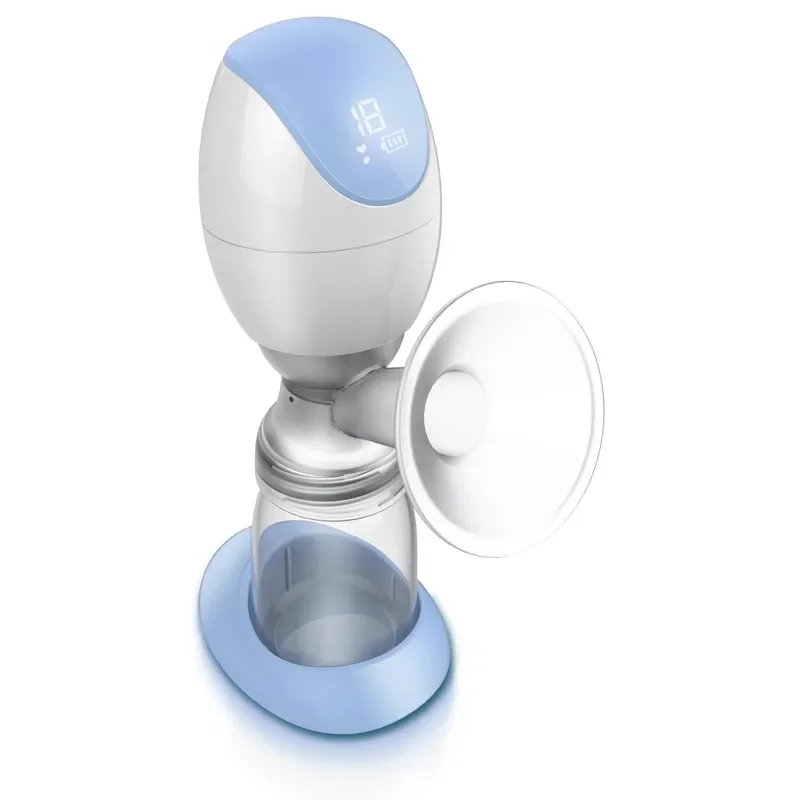 Portable Electric Breast Pump for New Moms Small Feeding Machine Hospital Grade Baby Nursing Device Quiet Operation Easy to