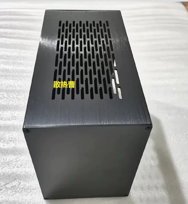 

multifunctional All aluminum amplifier chassis / Preamplifier case / AMP Enclosure DIY box (219 *158*309mm)