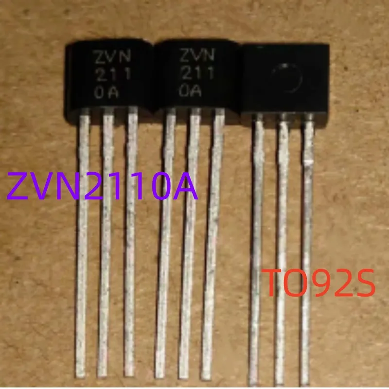 Zvn2110A To92S 100V 6A N-Channel Enhancement Mode Vertical Dmos Fet