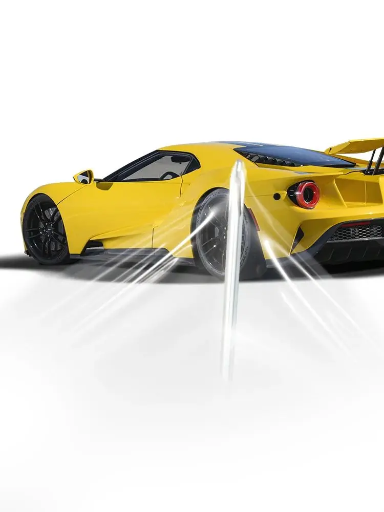 

SUNICE 30*500cm Clear Paint Protection Film Protective Film PU Material Glossy PPF for Car Headlight Door Handle Scratch Proof