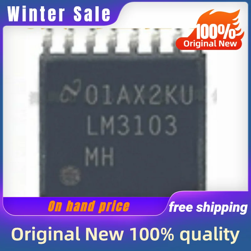 5PCS New original LM3103MHX HTSSOP16 LM3103MH quality goods