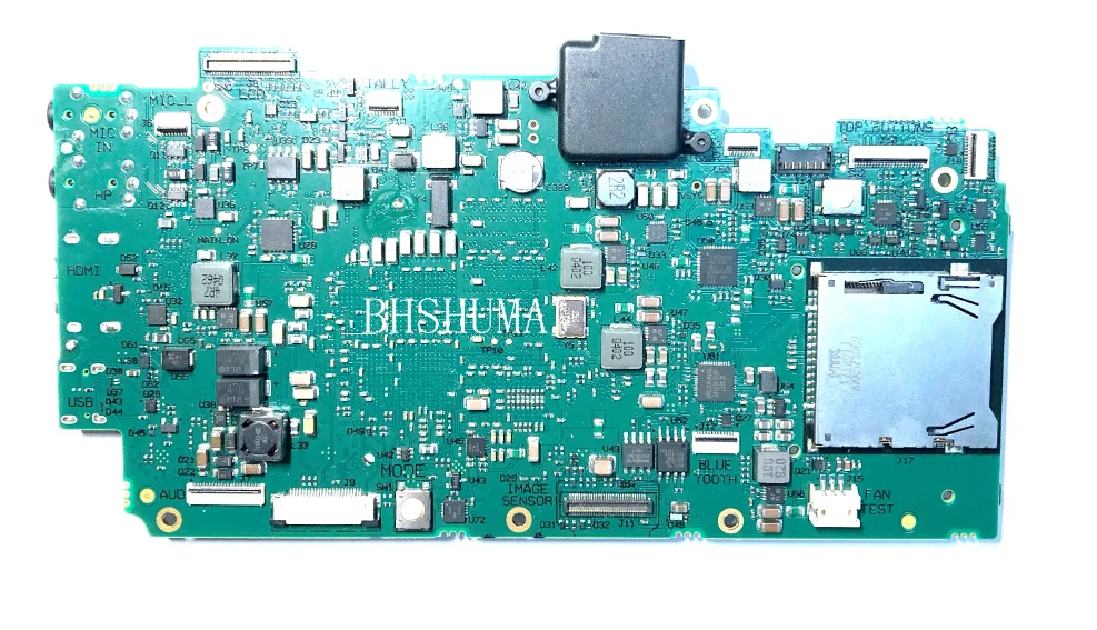 Dla Blackmagic kieszonkowy aparat kinowy BMPCC 4K płytka kamery płyta główna PCB