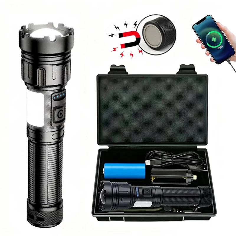 18650 battery rechargeable flashlight Olive GreenOlight Flashlights The Olight Baton Ultra introduces a new level of refined illumination with its first self Strong Light Lamp T40 LED
