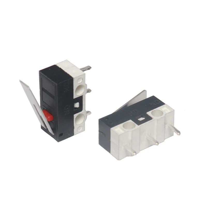 【30-10PCS】Limit Switch Push Button Switch 1A 125V AC Mouse Switch 3Pins Micro Switch