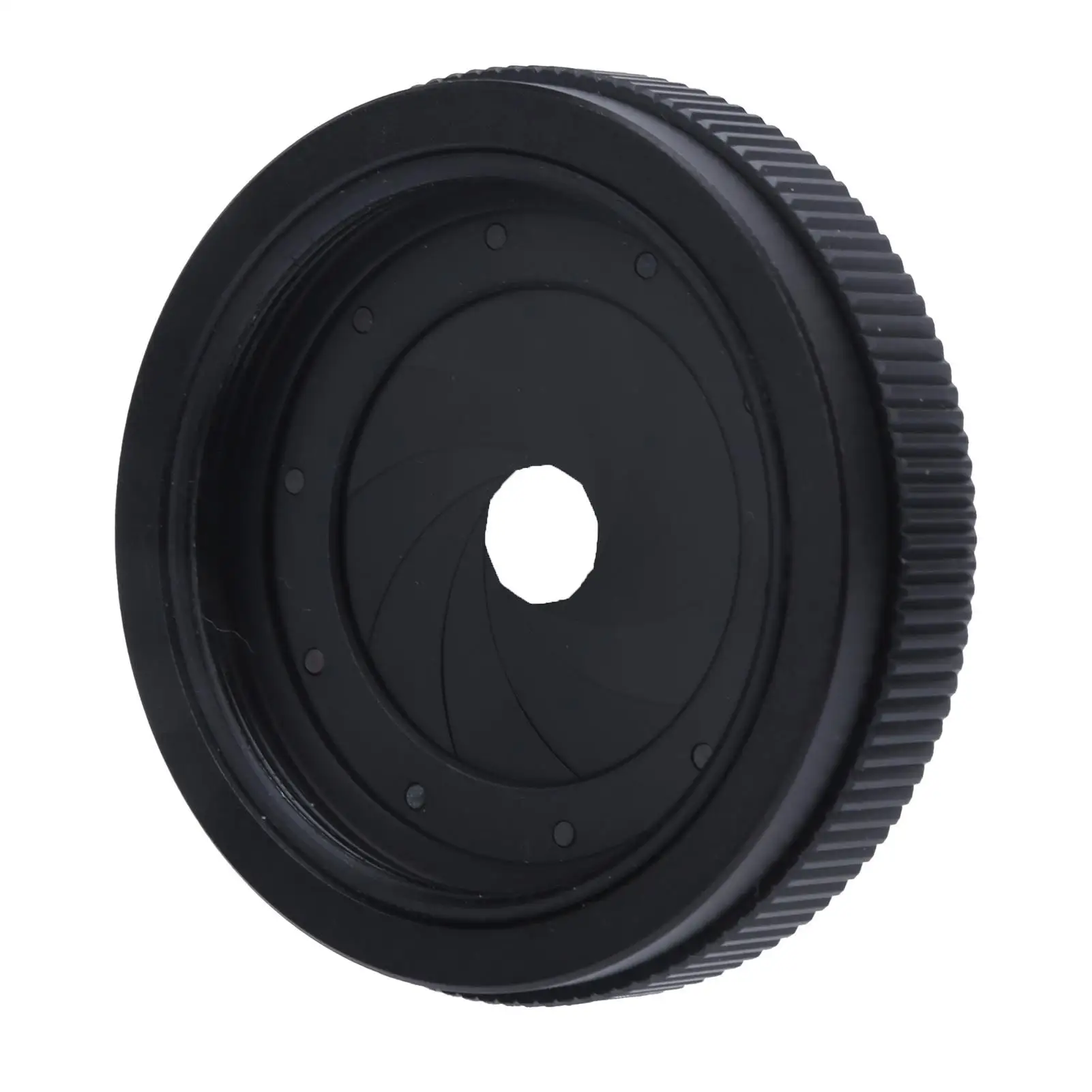 

Aperture Adjustable 1.5 to 29mm Iris Diaphragm M42 Lens Adapter Ring for Photography Equipment