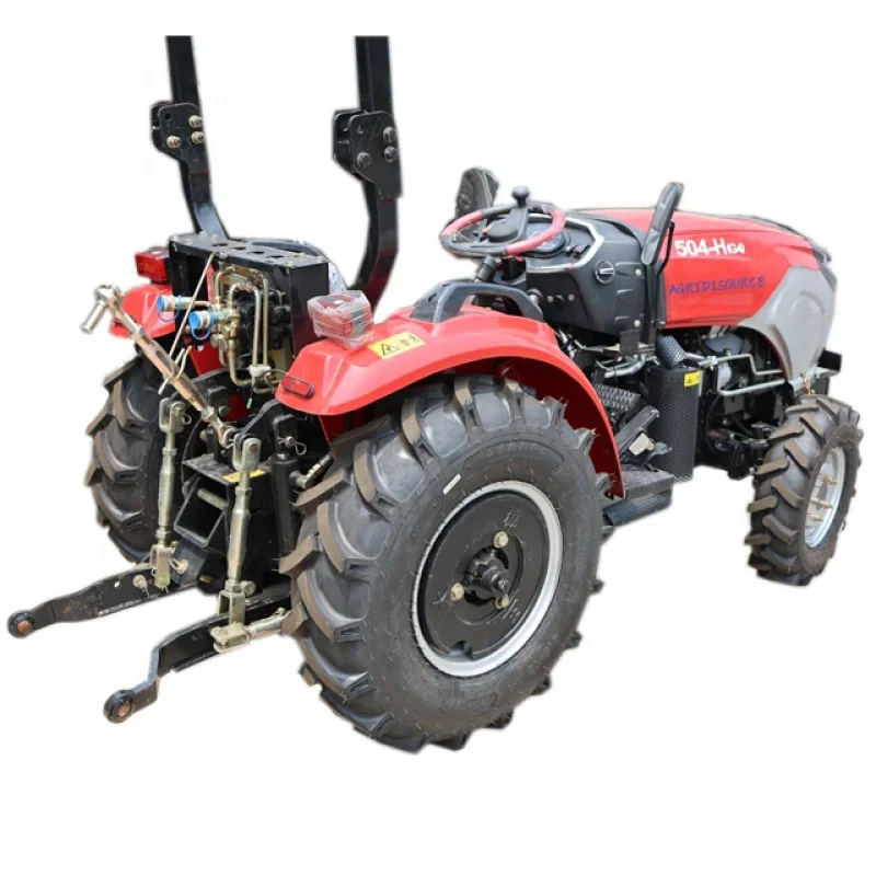 Multifunction China Agricultural Machine Equipment tractor  cheap garden 4x4 tractors Farm mini tractor price For Sale