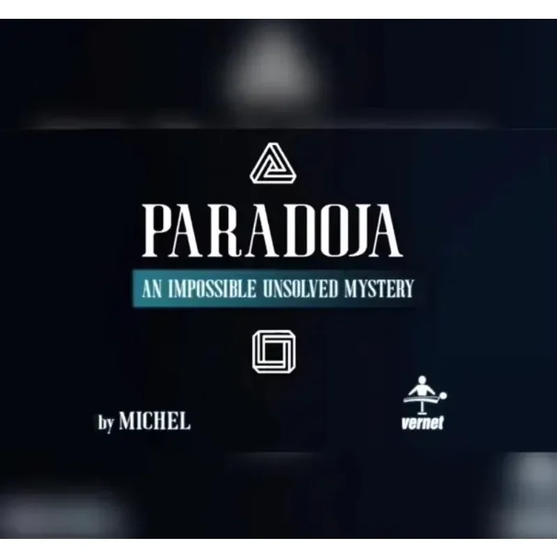 Paradoja By Michel Gimmicks Card Magic Tricks Illusions Close Up Magic Props Fun Poker Deck Magia Magician Street Mentalism Fun