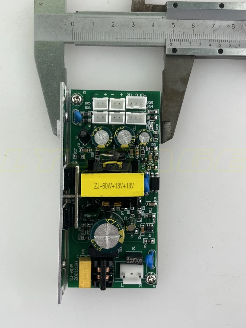 ZJ-60W-13V-13V مصدر طاقة 13 فولت لضوء المرحلة 2W-3W L aSer #5
