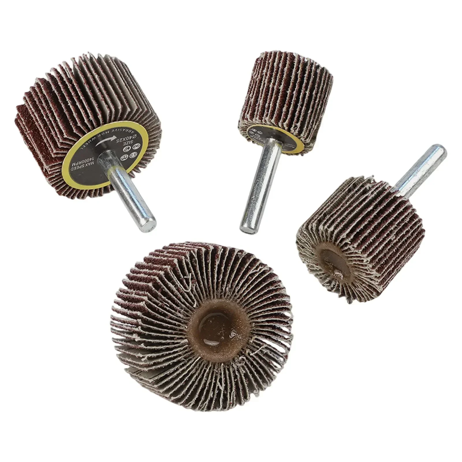 

Diameter Of Mandrel Rod: 6mm Sanding Flap Disc Good Self-sharpening Heat Resistant For DIY Projects For Professional Use