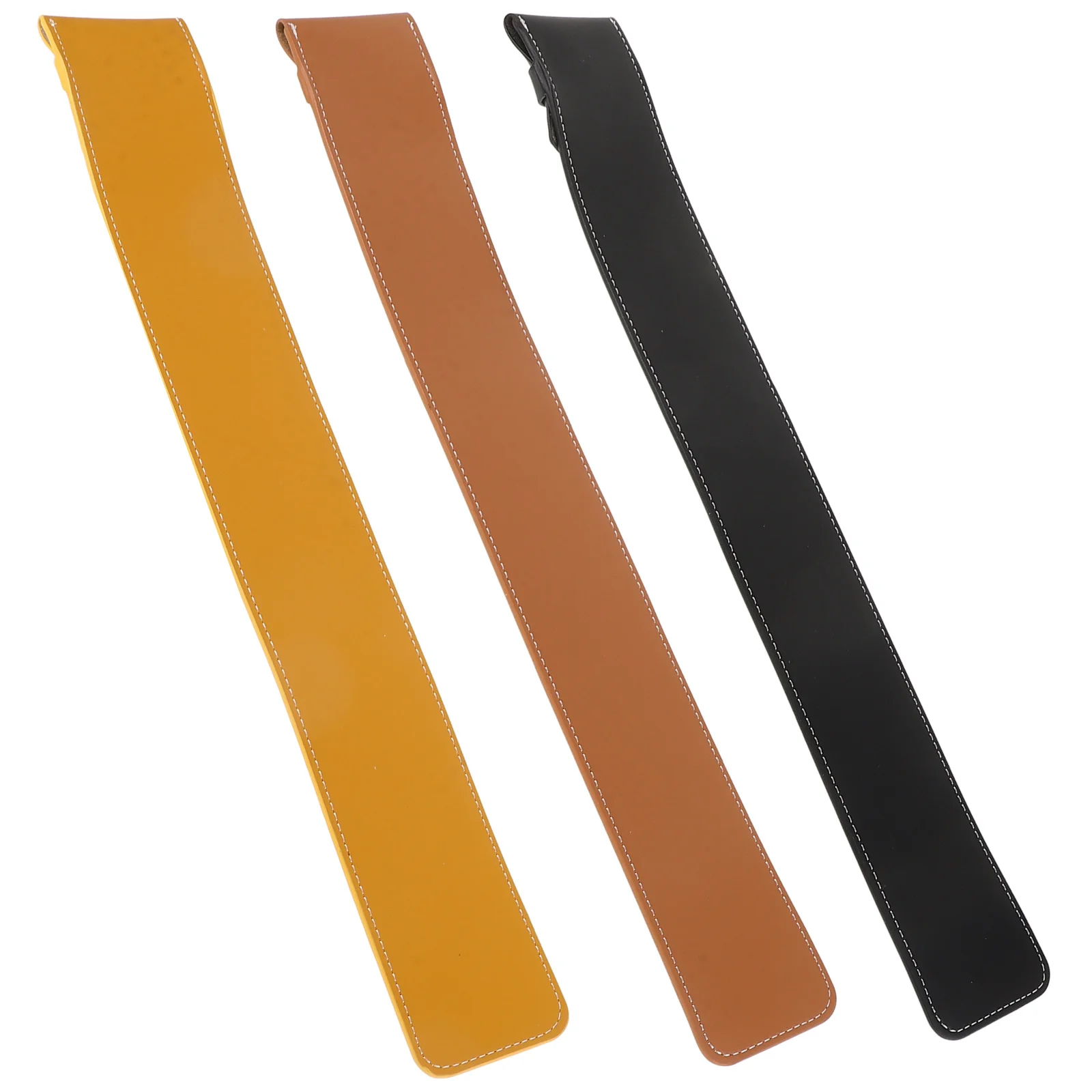 

3pcs Drumsticks Case Pu Portable Storage Bag For Drum Sticks Mallets Brushes Organizer Holder Drumming Accessories