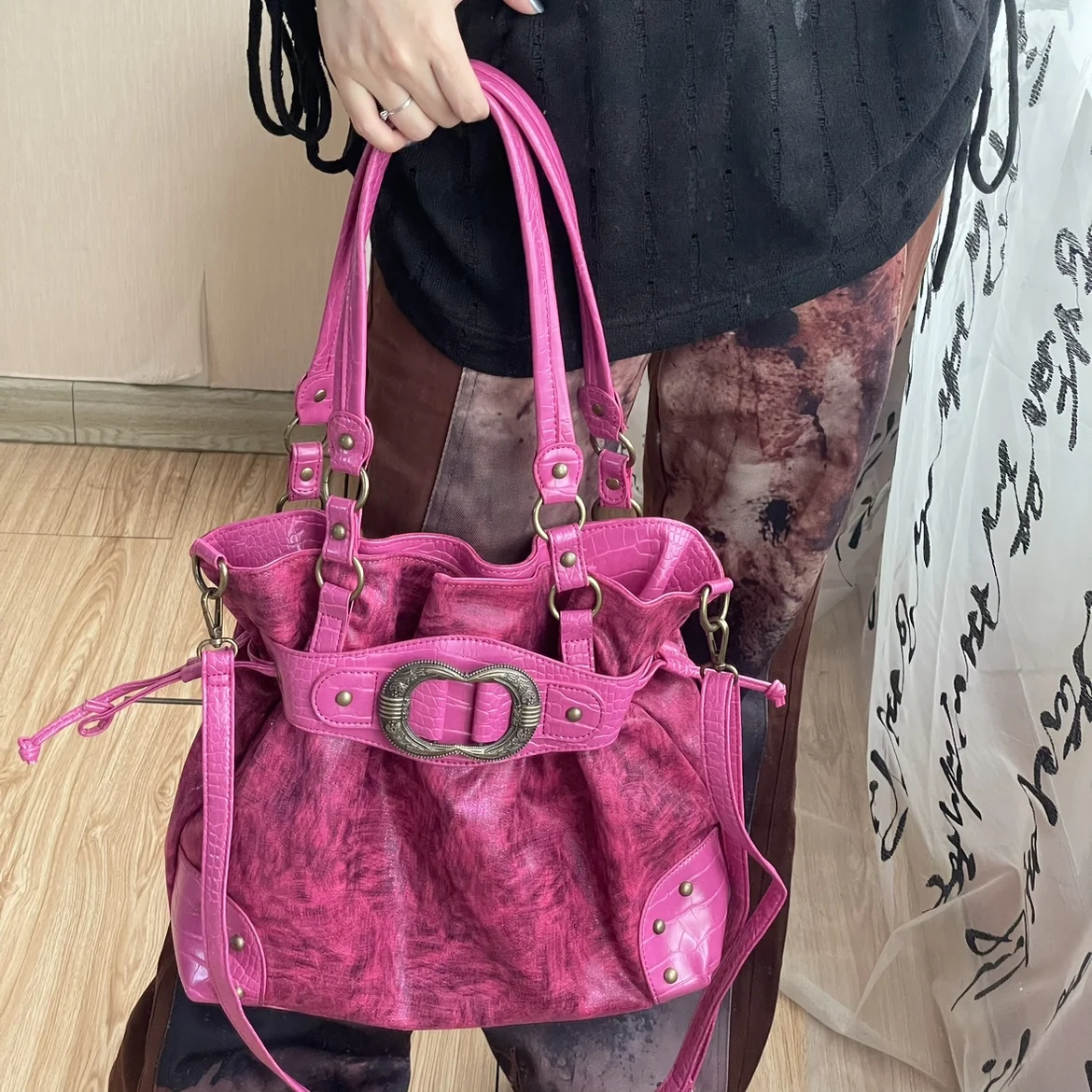 

Original Designer Brand Made Old Underarm Bag Large Capacity Tote Crossbody Bags for Women Bolsos Mujer