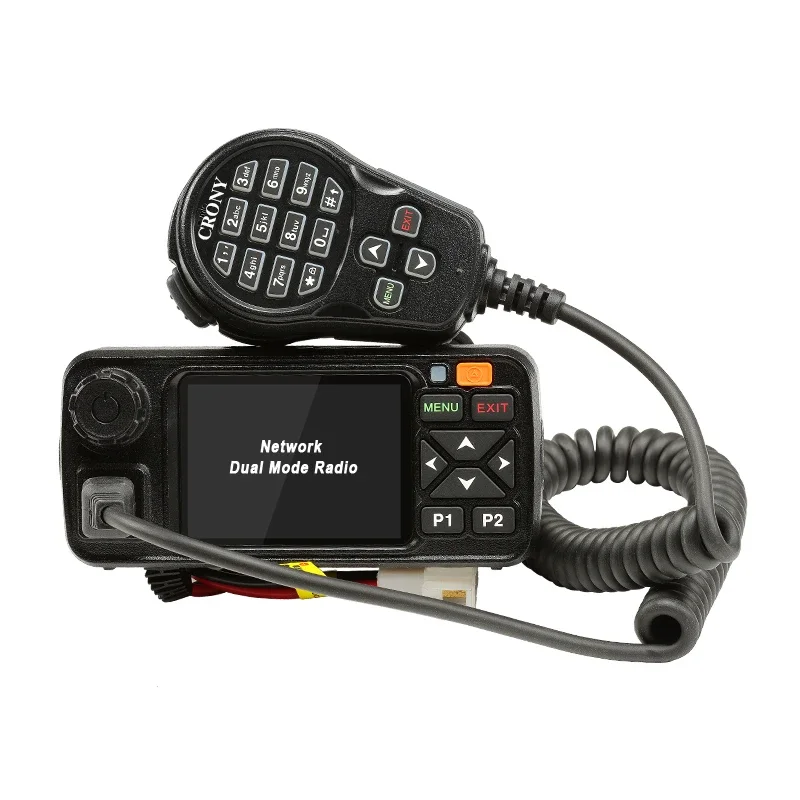 

Cheap 10W High Powerful Dual Mode Car Walkie Talkie 2.8 Inch HD Color Screen Mobile CB Radio