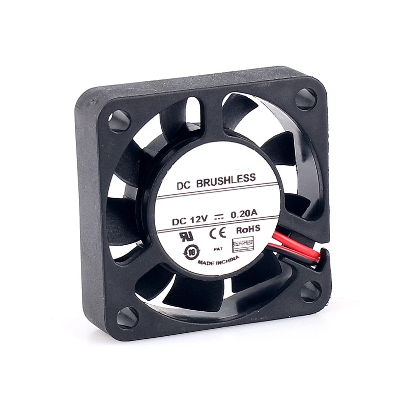 4010 컴퓨터 CPU 그래픽 카드 쿨러 미니 소형 배기 선풍기, 엔더 3 CR10 3D 프린터용, DC 5V, 12V, 24V, 40x140x10mm