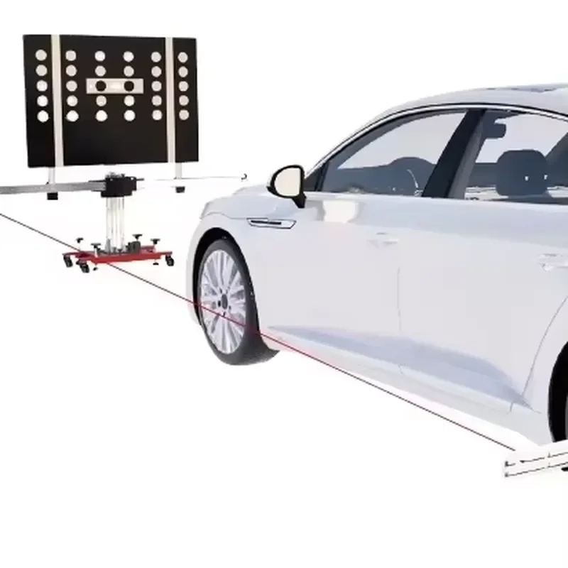 SUNSHINE REXA ADAS R300 Mobile Advanced Driver Assistance Calibration System