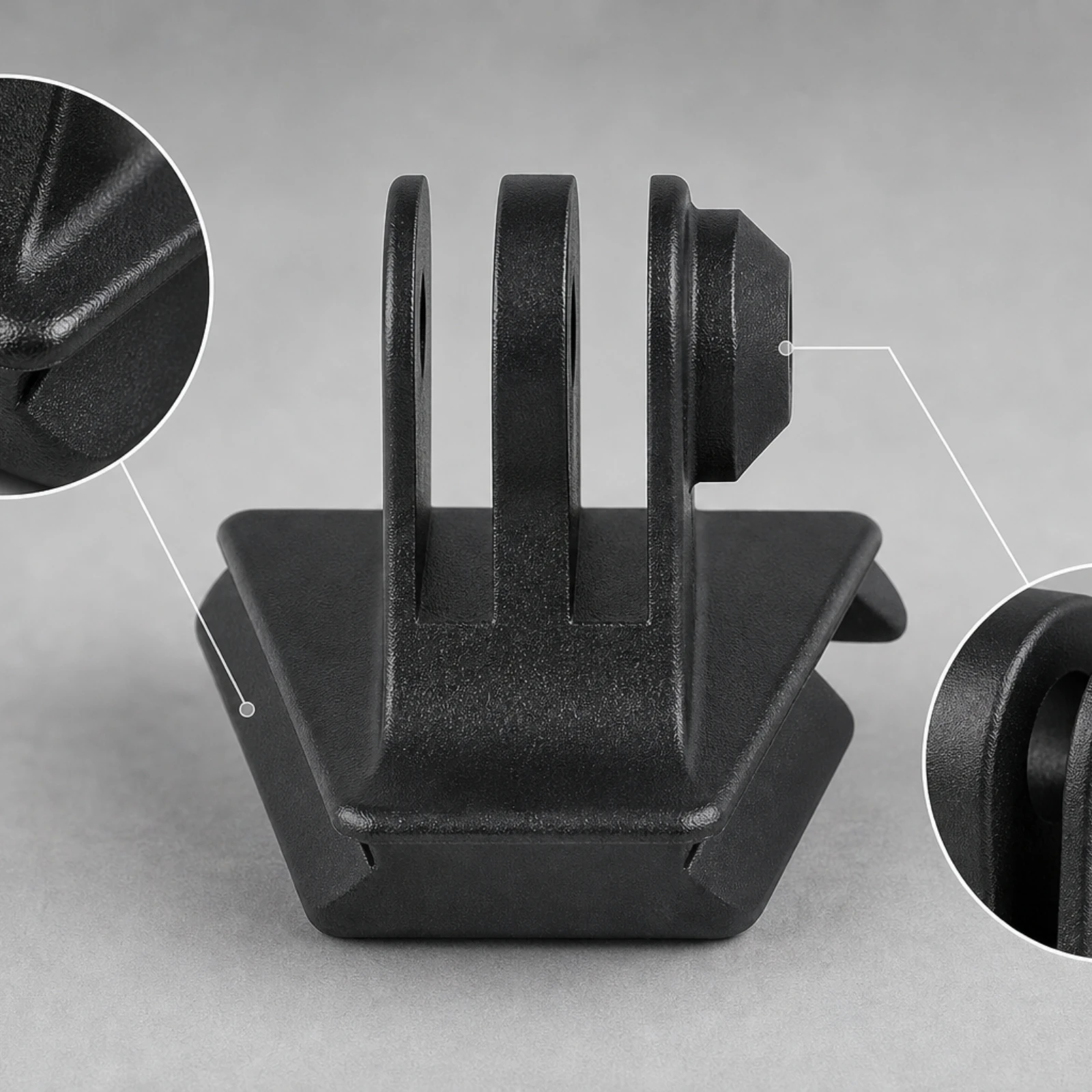 Camera Quick Release Plate Compact Quick Release Base Camera Mount Adapter Slim-Profile for Photographers, Travel Photography - view 4