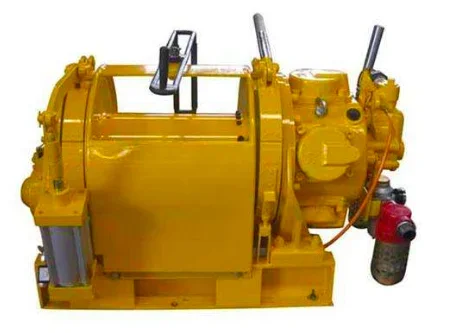 Hydraulic winch light and small lifting equipment