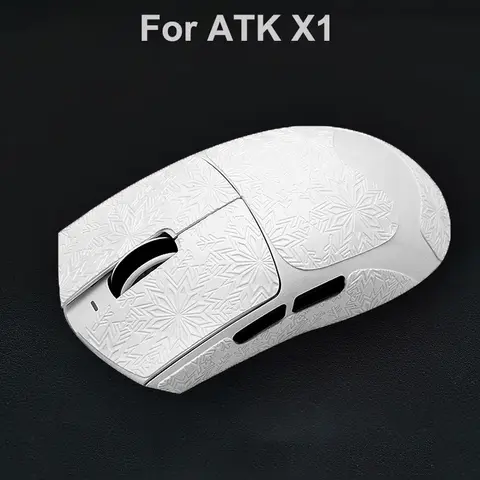 Mouse Grip Tape Skate Handmade Sticker Non Slip Lizard Skin Suck Sweat For ATK F1 PRO MAX Ultimate/ATK X1 PRO MAX Ultra Mouse