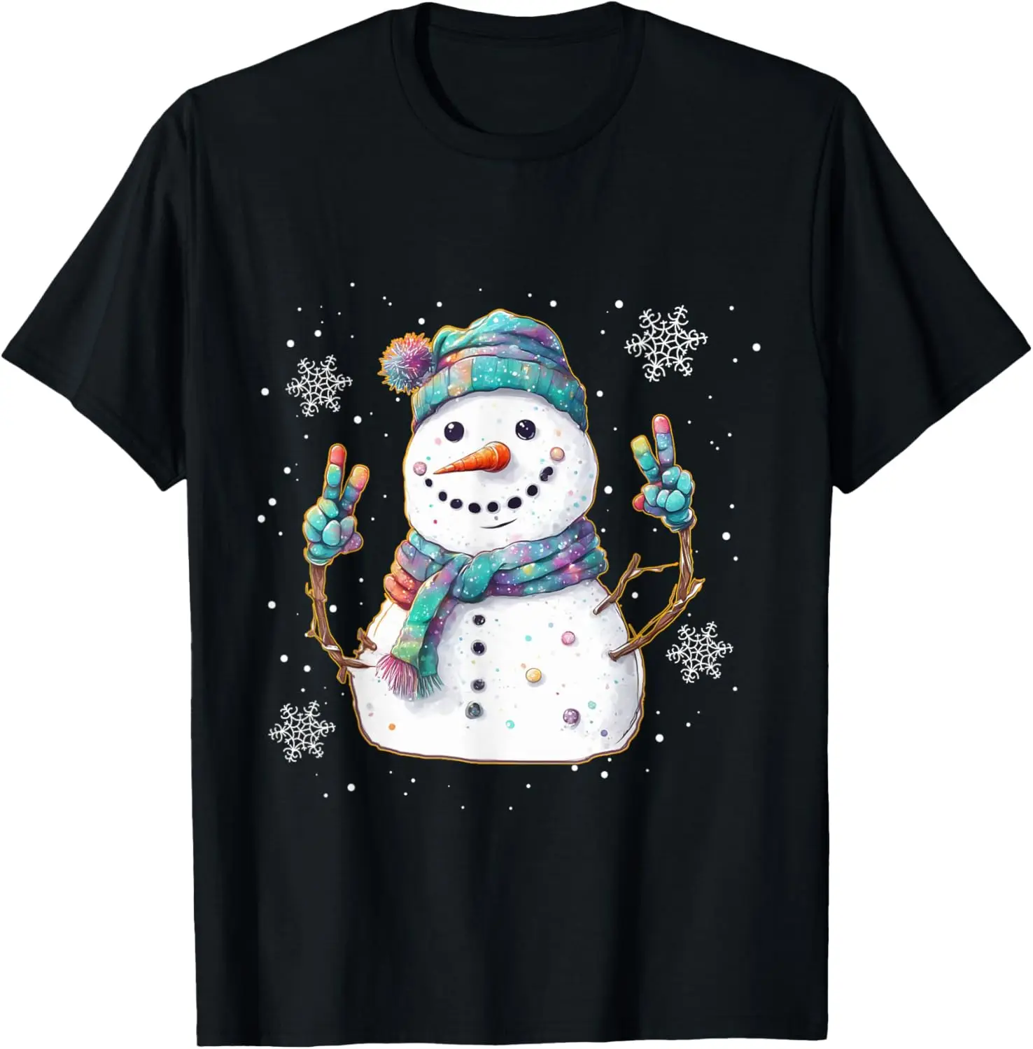 

Snow Frosty Winter Xmas T-Shirt