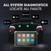OTOFIX-D1 lite自動車用スキャナーobd2,2年間の更新,双方向制御,全システム診断ツール,fca,sgw,can,fd,doip 4