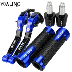 GSX-R750 K6 K7 K8 K9 K10 Motorcycle Clutch Brake Lever Handlebar grips ends For SUZUKI GSXR750 GSXR 750 2006 2007 2008 2009 2010