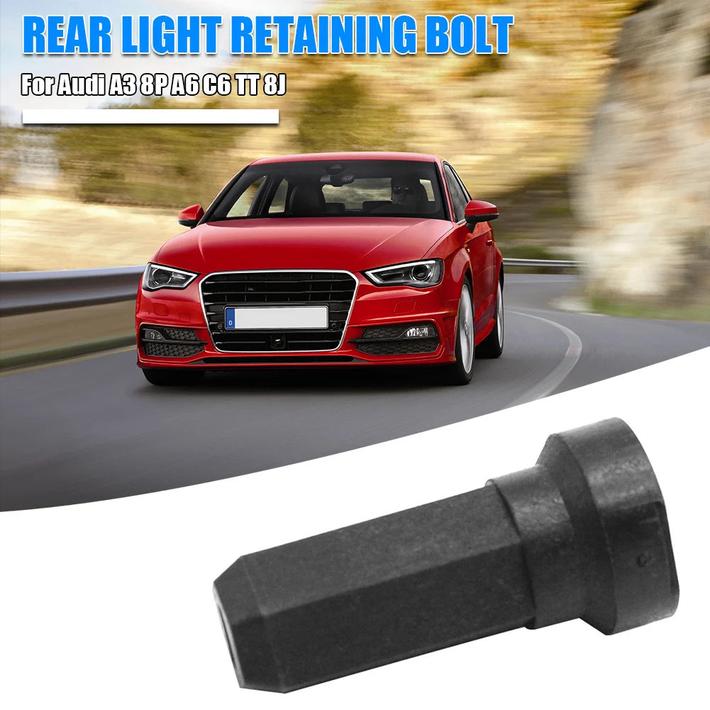 2pcs Light Securing Rear Tail Nut Replacement Elements Personal Car Part Ornaments for Audi A3 8P A6 C6 TT 8J 8P0945300