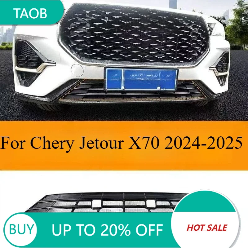 New High Quality Car Styling Front Water Tank Insect Screen Anti Bug Net Proof Racing Grille Cover Accessories For Chery Jetour