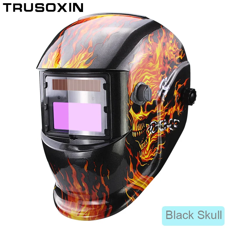 Solar Auto Darkening Electric True Color Wlding Mask/Helmet/Welder Cap/Welding Lens/Eyes Mask  for Welding Machine and Plasma