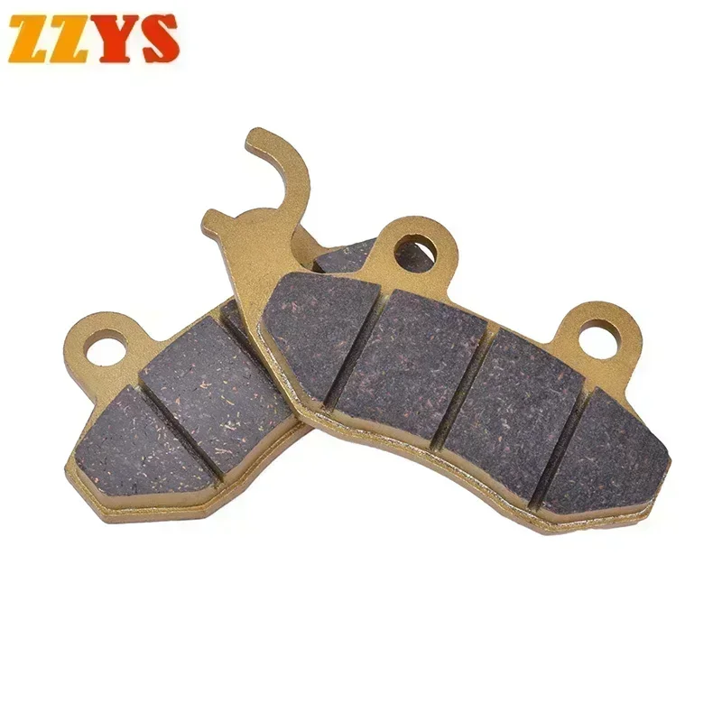 Front Brake Pads Disc Tablets For TGB 202 Classic 50cc 2003-2014 Bellavita 125i 300i 4T 2012-2014 For ZERO ELECTRIC MOTORCYCLES