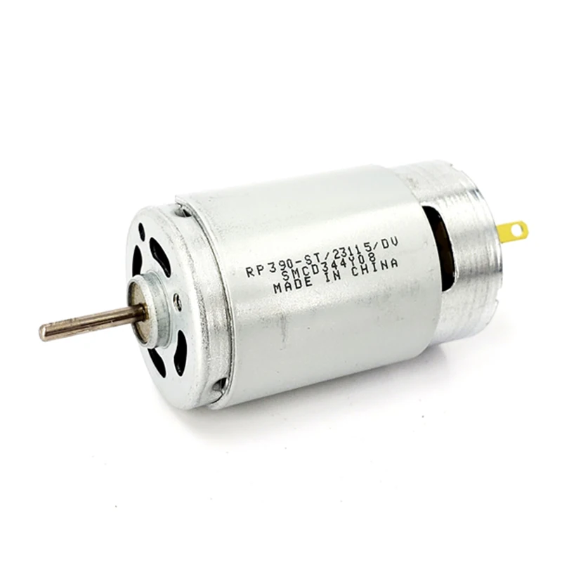 

Standard Motor RP390-ST/23115 Mini 28mm Electric Motor DC 12V 14V 18V 8100RPM Carbon Brush Motor DIY Hobby Toy Car Boat Model