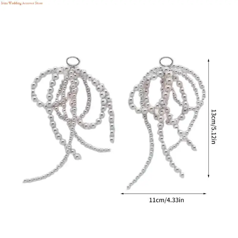 G92D Bowknot Charm per gioielli che producono fai -days artigianato fibbia per scarpe per perle