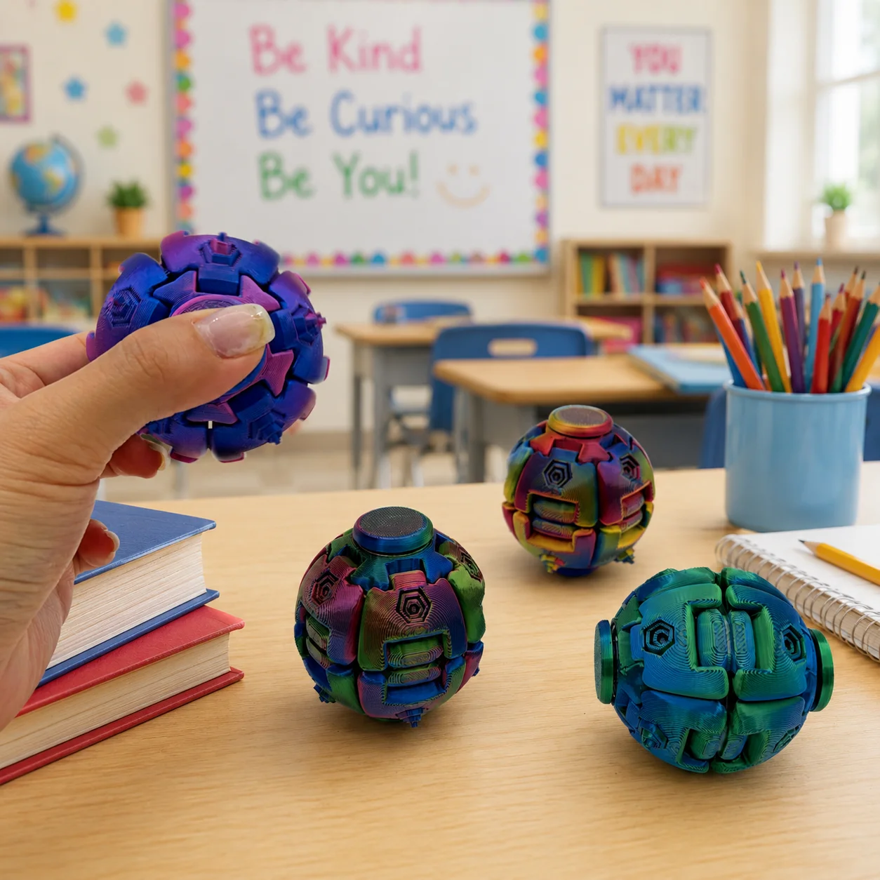 Sfera Rotante 3D con Stampa Gr - 3D Printing Viral recensione e prezzo
