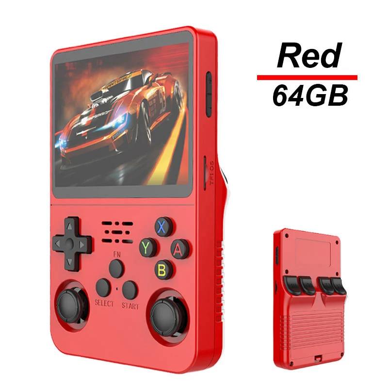 Pocket Retro Gaming Handheld R35S Plus