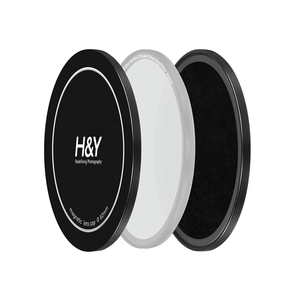 

H&Y EVO-Series Camera Lens Filters Magnetic Lens (Back) Cap 67mm 72mm 77mm 82mm 95mm Only For EVO Filters