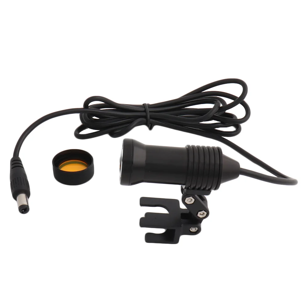 3W 5W Dental Headlight Headlamp Wired for Dental Loupes Lab Medical Magnifier Magnification Binocular