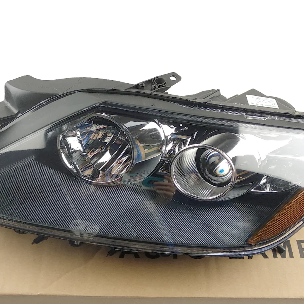 Kamshing 2pcs A pair For Mazda CX-7 CX7 2007-2014 Front Bumper Headlight Headlamp Head Light Head Lamp