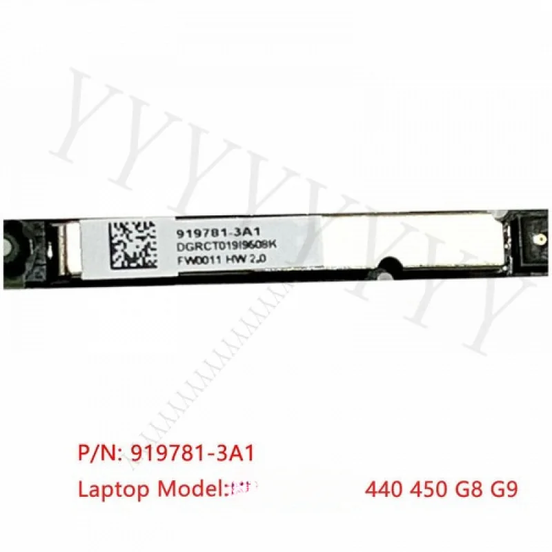 Y+919781-3A1 New For HP ProBook 440 450 G8 G9 Built In Camera Webcam Board Module