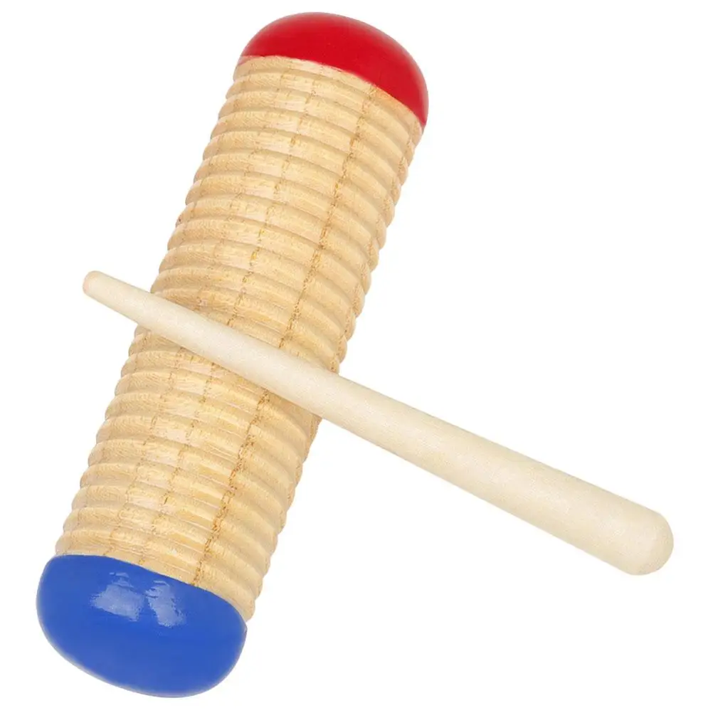 

Sand Drum Percussion Instrument Kids Musical Toys Toddler Instruments Education Toy Rhythm Musical Long Wooden