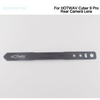 New Original HOTWAV Cyber 9 Pro Rear Camera Lens Cell Phone Back Camera Lens Glass Cover For HOTWAV Cyber 9 Pro Smart Phone