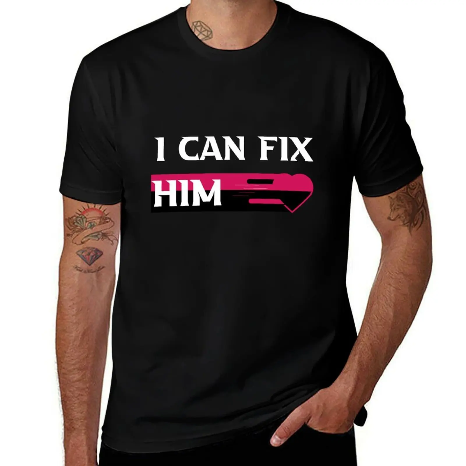 I can fix him tom blyth T-Shirt Lightweight Casual Summer T-Shirt