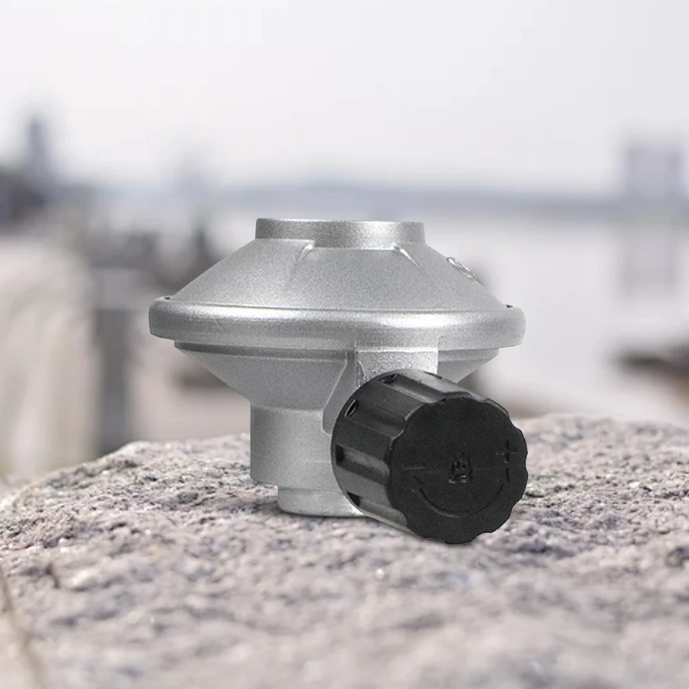 

Редуктор низкого давления для газа с штуцером 7/16 дюйма для пропанового баллона, комплект для гриля и барбекю