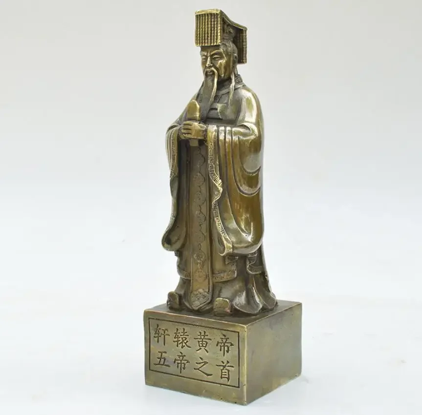 Metal crafts and ornaments of Xuanyuan Yellow Emperor, the ancestor of China