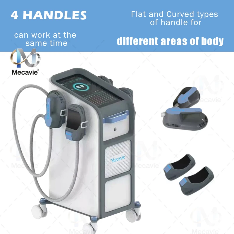 2026 أحدث التكنولوجيا آلة الجسم عالية الطاقة 2/4/5 مقابض وسادة 60% تخفيض الدهون فقدان الوزن المكونات شد الجلد #6