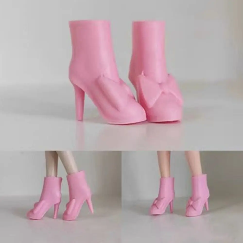 New Quality 1/6 Doll Shoes 30cm 9 Styles Super Model Boots Original Figure Doll Sandals Doll Accessories