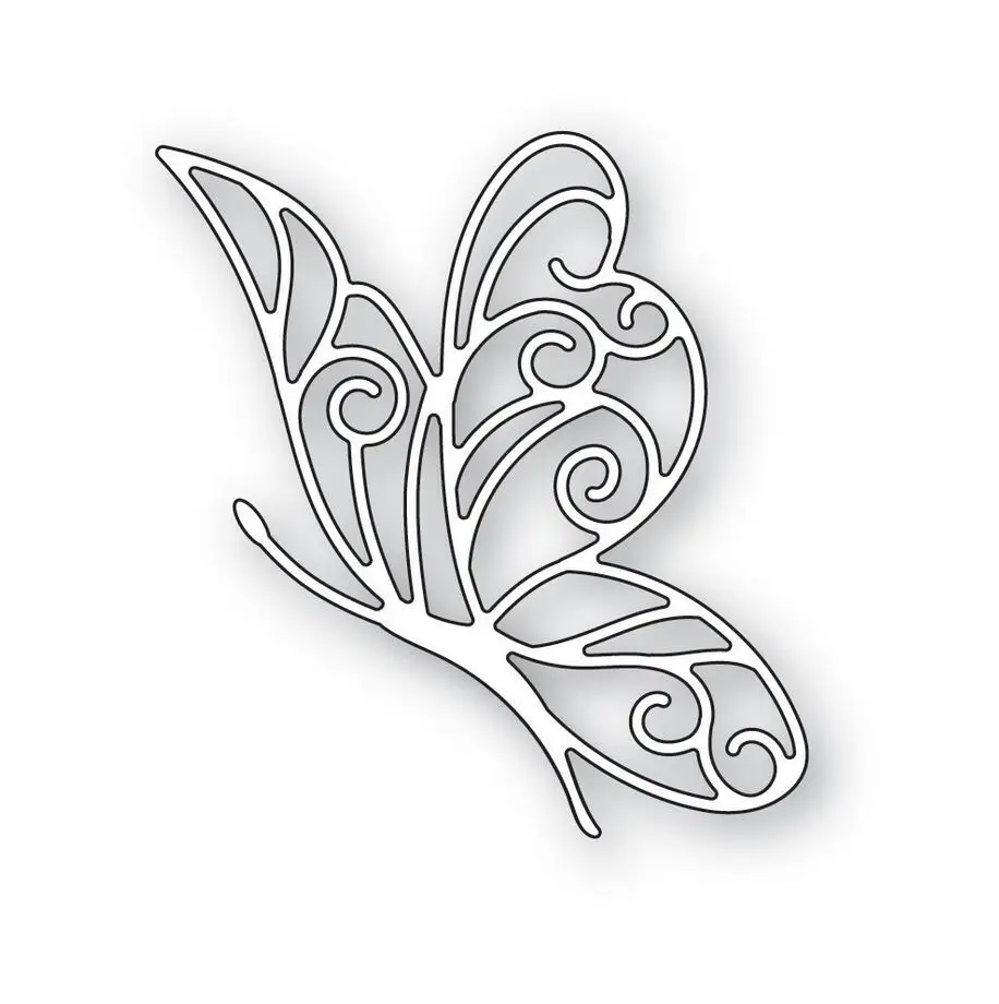 butterfly Metal Cutting Dies Embossing Stencil DIY Scrapbooking Paper Cards Album Making Decorative Craft Cut Template