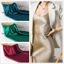 Triacetate Fabric Japanese Satin SOALON for Sewing Suit Dress Evening Dress Cheongsam  Cloth  by Half Meter